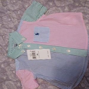 NWT infant Ralph lauren shirt